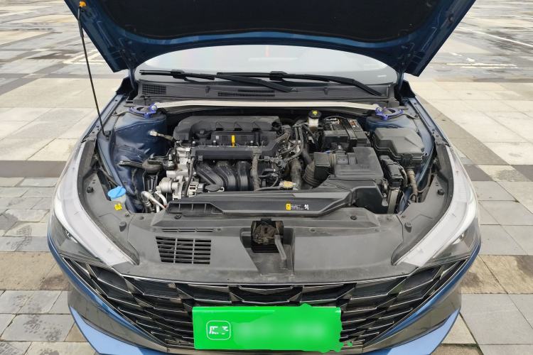 Used Hyundai Elantra 2022 1.5L CVT GLX Elite Edition Engine Bay