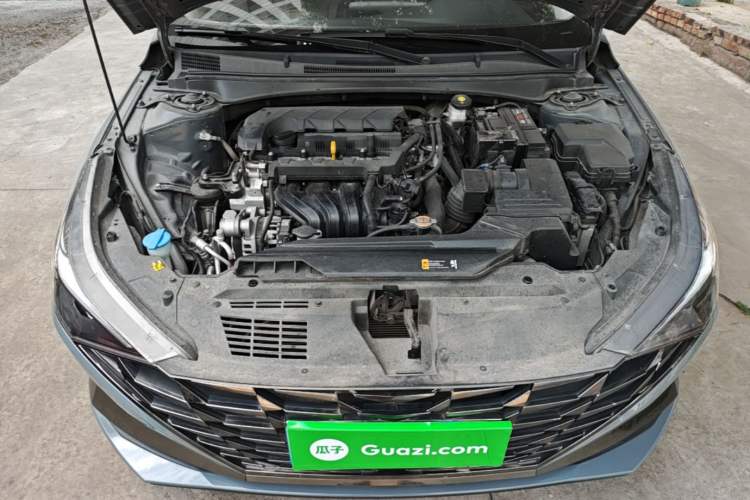 Used Hyundai Elantra 2022 1.5L CVT LUX Prestige Edition Engine Bay