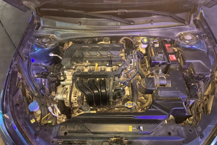Used Hyundai Elantra 2022 1.5L CVT LUX Prestige Edition Engine Bay