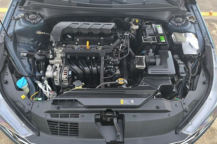 Used Hyundai Elantra 2022 1.5L CVT LUX Prestige Edition Engine Bay