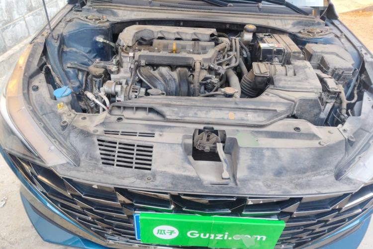 Used Hyundai Elantra 2022 1.5L CVT GLX Elite Edition Engine Bay