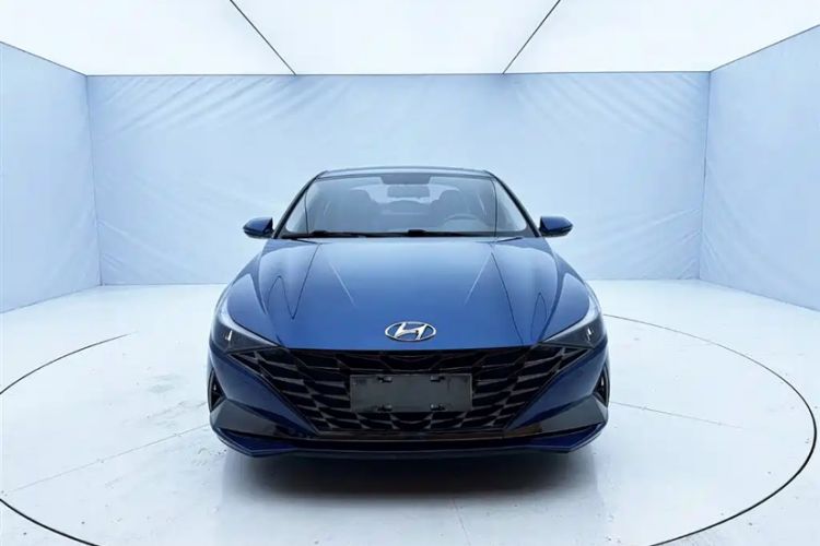 Used Hyundai Elantra 2022 1.5L CVT GLX Elite Edition Exterior 1