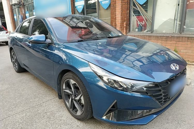 Used Hyundai Elantra 2022 1.5L CVT LUX Prestige Edition Exterior 1
