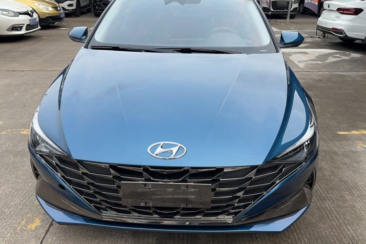 Used Hyundai Elantra 2022 1.5L CVT LUX Prestige Edition Exterior 1