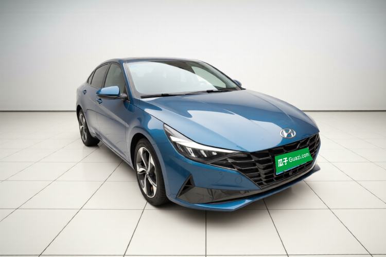Used Hyundai Elantra 2022 1.5L CVT GLX Elite Edition Exterior 1