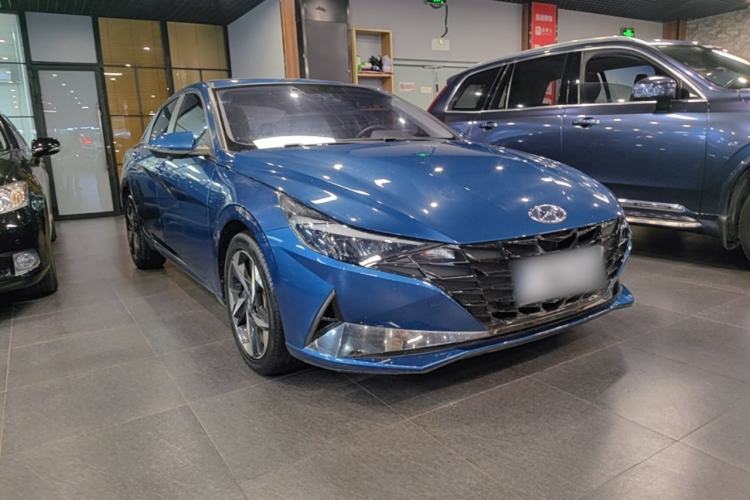 Used Hyundai Elantra 2022 1.5L CVT GLX Elite Edition Exterior 1