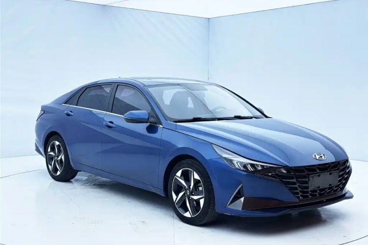 Used Hyundai Elantra 2022 1.5L CVT GLX Elite Edition Exterior 2