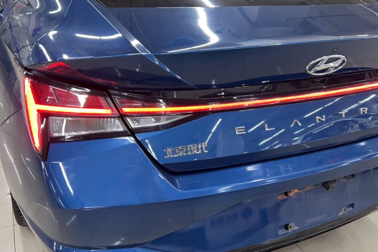 Used Hyundai Elantra 2022 1.5L CVT LUX Prestige Edition Exterior 2