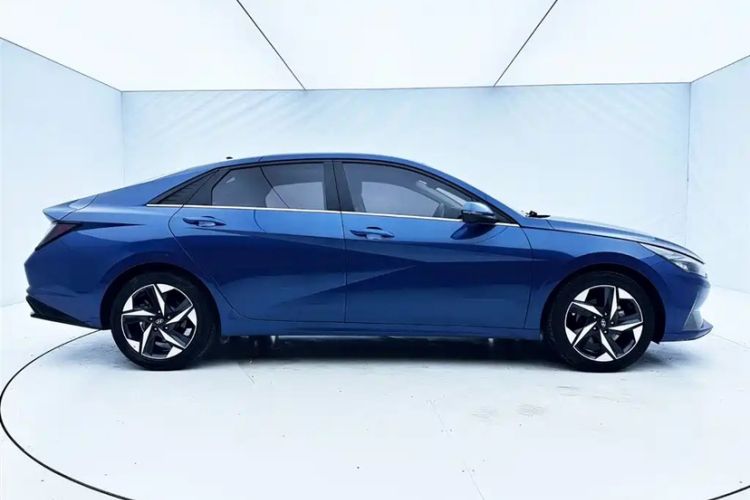 Used Hyundai Elantra 2022 1.5L CVT GLX Elite Edition Exterior 3