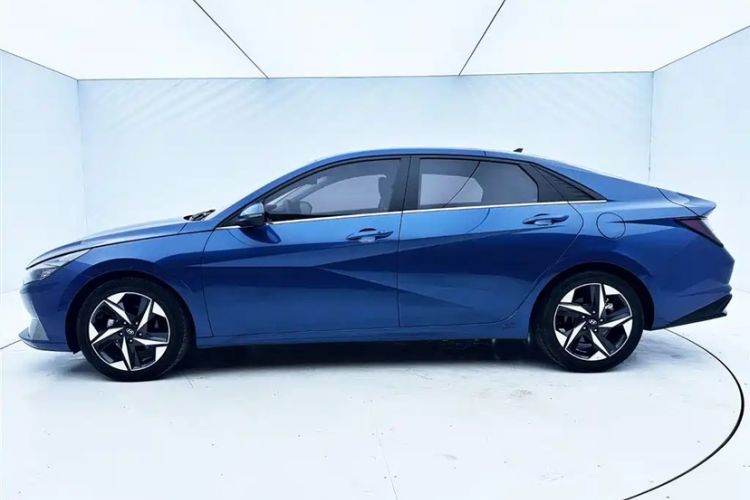 Used Hyundai Elantra 2022 1.5L CVT GLX Elite Edition Exterior 4