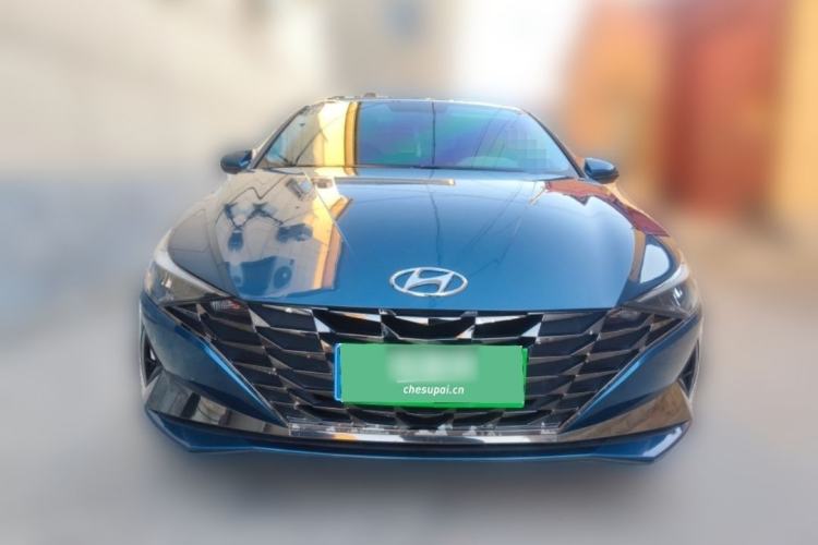 Used Hyundai Elantra 2022 1.5L CVT GLX Elite Edition Exterior 4