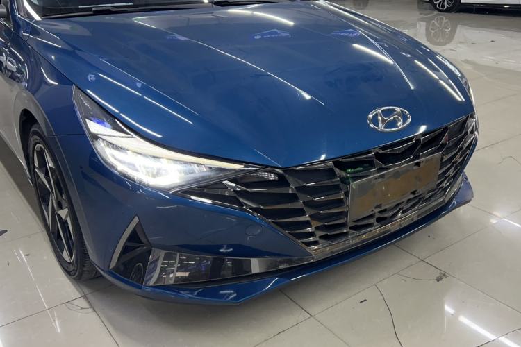 Used Hyundai Elantra 2022 1.5L CVT LUX Prestige Edition Exterior 7
