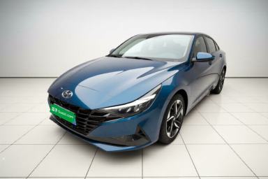 Used Hyundai Elantra 2022 1.5L CVT GLX Elite Edition