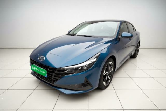 Used Hyundai Elantra 2022 1.5L CVT GLX Elite Edition