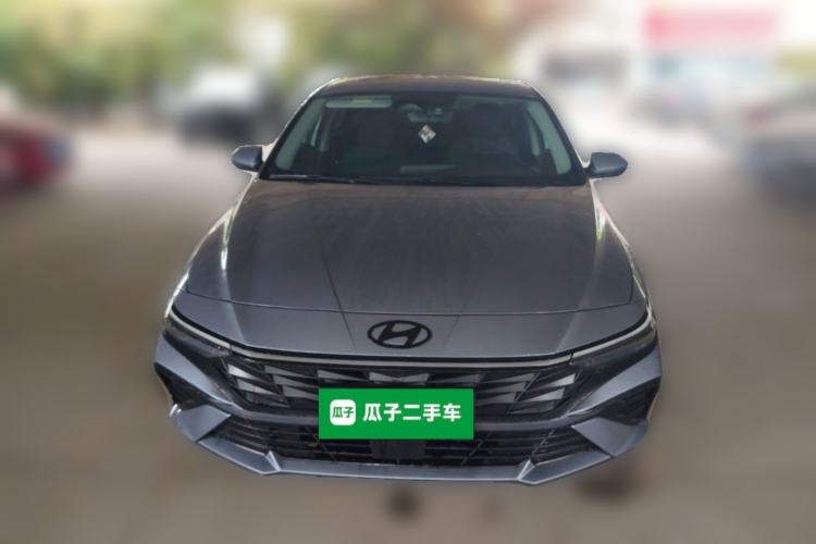 Used Hyundai Elantra 2022 1.5L CVT LUX Prestige Edition Front