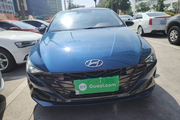Used Hyundai Elantra 2022 240TGDi DCT LUX Prestige Edition Front