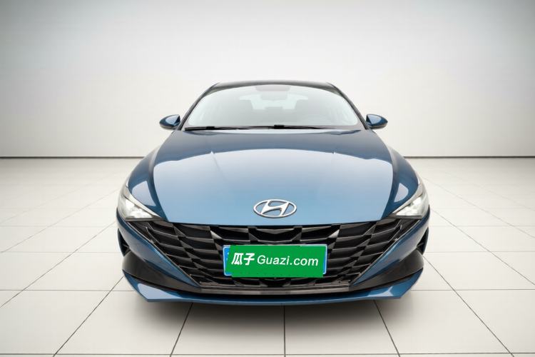Used Hyundai Elantra 2022 1.5L CVT GLX Elite Edition Front