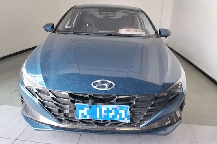 Used Hyundai Elantra 2022 1.5L CVT GLX Elite Edition Front