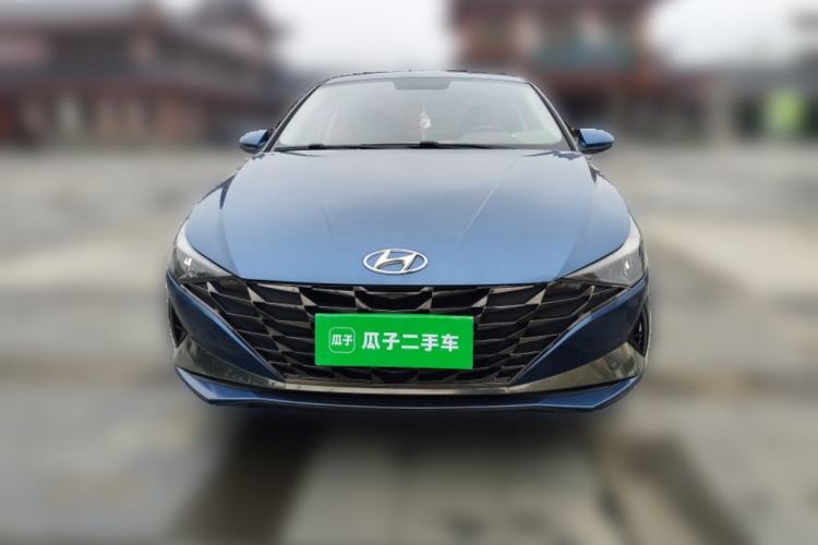 Used Hyundai Elantra 2022 1.5L CVT GLX Elite Edition Front
