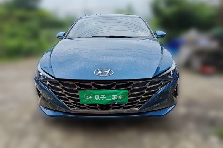 Used Hyundai Elantra 2022 1.5L CVT GLX Elite Edition Front