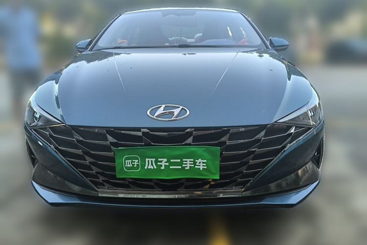 Used Hyundai Elantra 2022 1.5L CVT LUX Prestige Edition Front