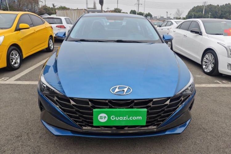 Used Hyundai Elantra 2022 1.5L CVT GLX Elite Edition Front