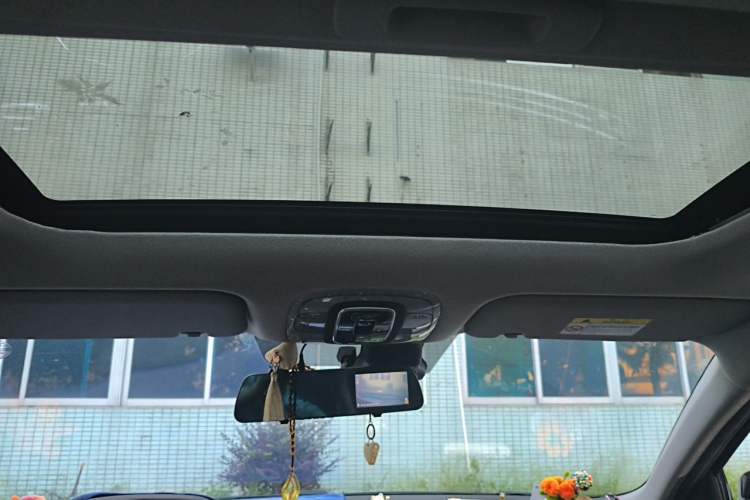 Used Hyundai Elantra 2022 1.5L CVT LUX Prestige Edition Headliner