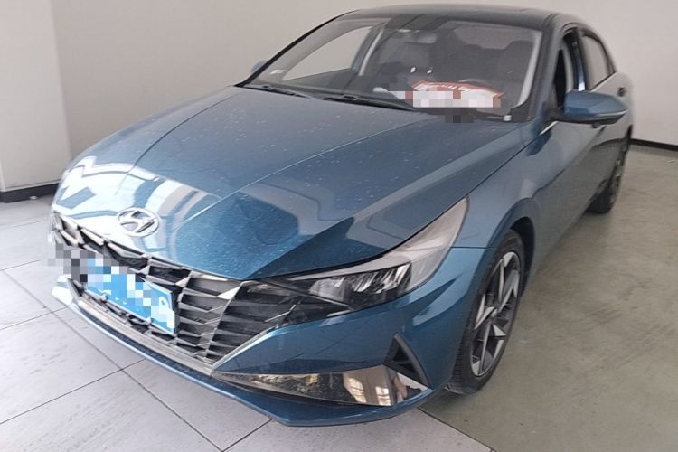 Used Hyundai Elantra 2022 1.5L CVT GLX Elite Edition Guazi used car, China used car export, Used car for sale, Used  cars, Cheapest cars for sale