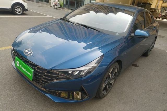Used Hyundai Elantra 2022 1.5L CVT GLX Elite Edition