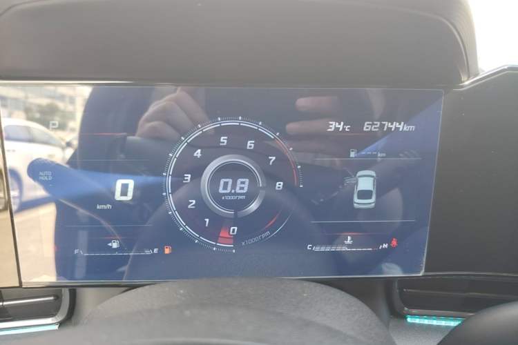 Used Hyundai Elantra 2022 240TGDi DCT LUX Prestige Edition Instrument Cluster