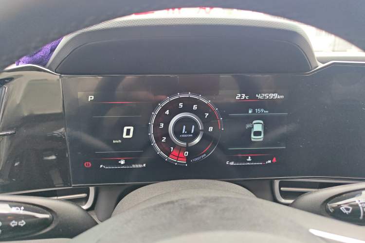 Used Hyundai Elantra 2022 1.5L CVT GLX Elite Edition Instrument Cluster