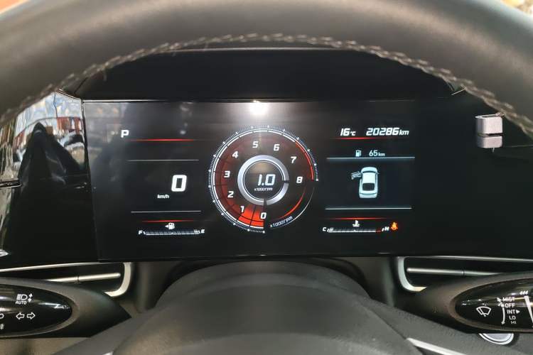 Used Hyundai Elantra 2022 1.5L CVT LUX Prestige Edition Instrument Cluster