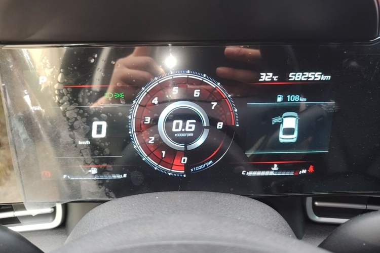 Used Hyundai Elantra 2022 1.5L CVT LUX Prestige Edition Instrument Cluster