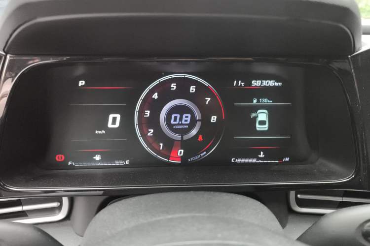 Used Hyundai Elantra 2022 1.5L CVT GLX Elite Edition Instrument Cluster