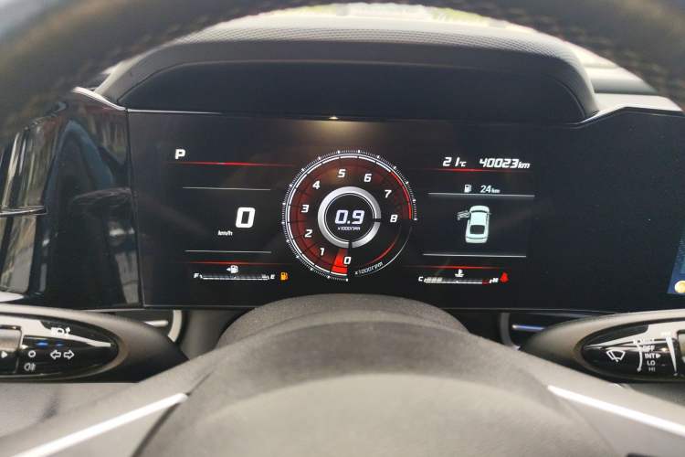 Used Hyundai Elantra 2022 1.5L CVT GLX Elite Edition Instrument Cluster