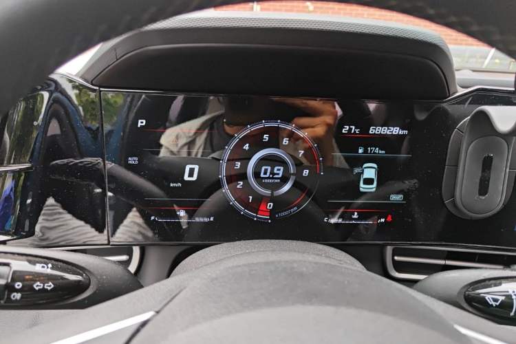 Used Hyundai Elantra 2022 1.5L CVT GLX Elite Edition Instrument Cluster