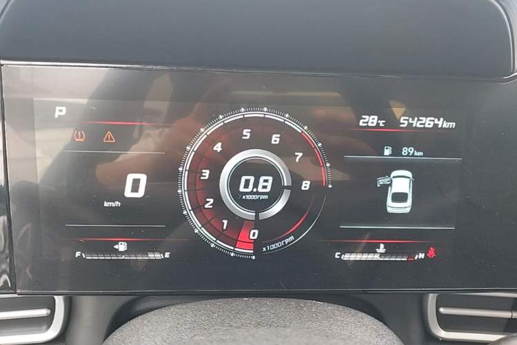 Used Hyundai Elantra 2022 1.5L CVT LUX Prestige Edition Instrument Cluster