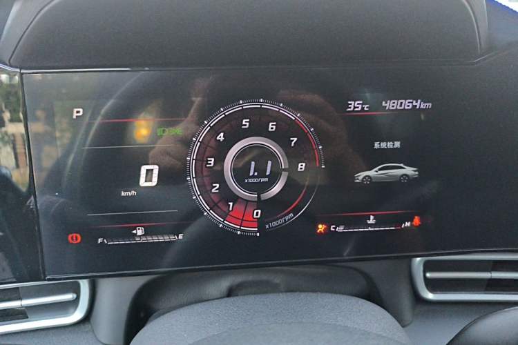 Used Hyundai Elantra 2022 1.5L CVT LUX Prestige Edition Instrument Cluster
