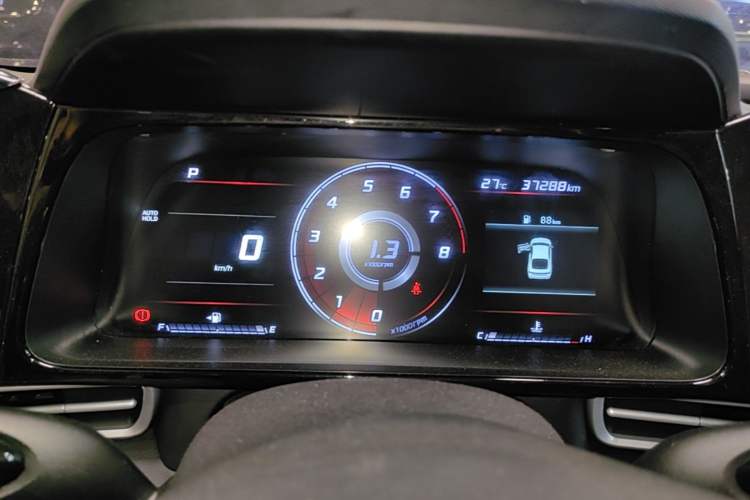 Used Hyundai Elantra 2022 1.5L CVT GLX Elite Edition Instrument Cluster