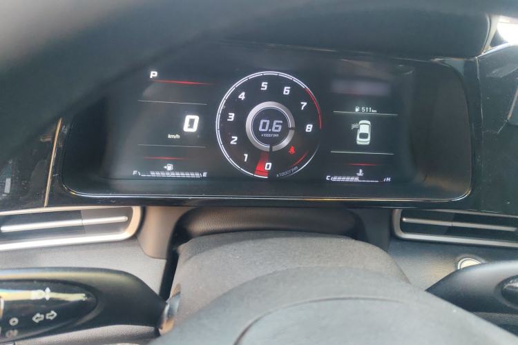 Used Hyundai Elantra 2022 1.5L CVT GLX Elite Edition Instrument Cluster