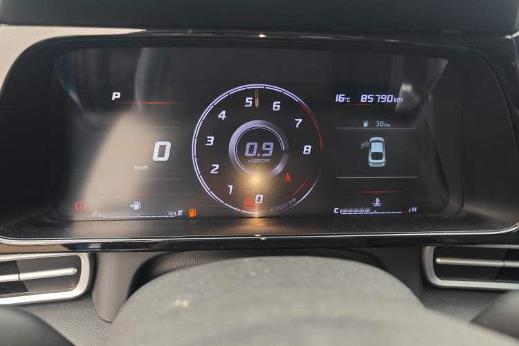 Used Hyundai Elantra 2022 1.5L CVT GLX Elite Edition Instrument Cluster