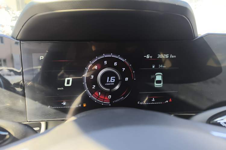 Used Hyundai Elantra 2022 1.5L CVT LUX Prestige Edition Instrument Cluster