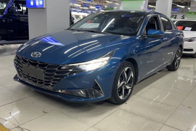 Used Hyundai Elantra 2022 1.5L CVT LUX Prestige Edition