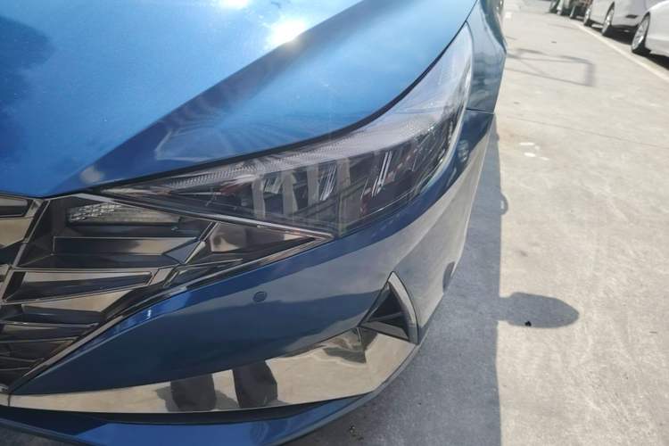 Used Hyundai Elantra 2022 240TGDi DCT LUX Prestige Edition Left Front Headlight