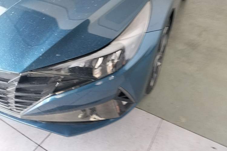 Used Hyundai Elantra 2022 1.5L CVT GLX Elite Edition Left Front Headlight
