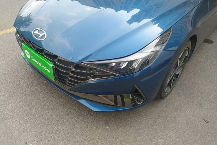 Used Hyundai Elantra 2022 1.5L CVT GLX Elite Edition Left Front Headlight