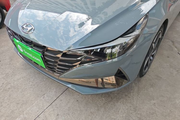 Used Hyundai Elantra 2022 1.5L CVT LUX Prestige Edition Left Front Headlight