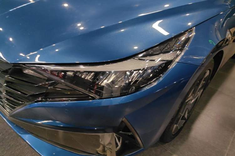 Used Hyundai Elantra 2022 1.5L CVT GLX Elite Edition Left Front Headlight