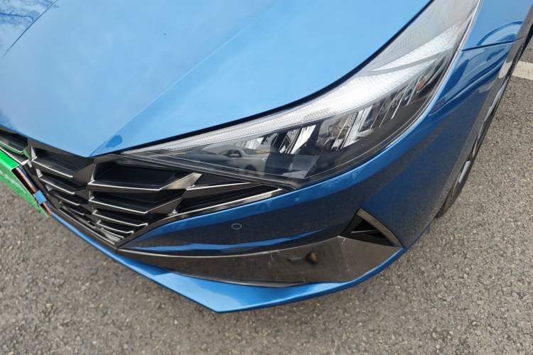 Used Hyundai Elantra 2022 1.5L CVT GLX Elite Edition Left Front Headlight