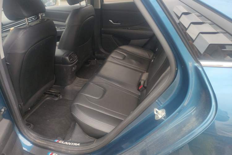 Used Hyundai Elantra 2022 1.5L CVT GLX Elite Edition Left Rear Seat